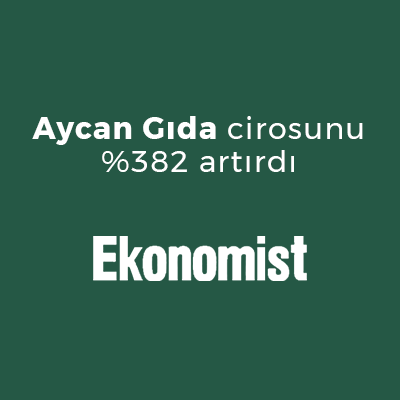 Ekonomist - Aycan Gıda
